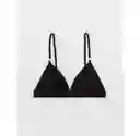 Bralette Negro Suave y Fácil Small American Eagle