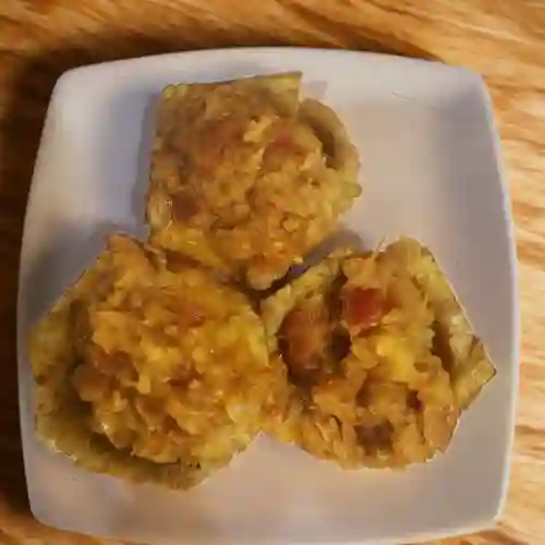 Canasta de Patacón Rellenos