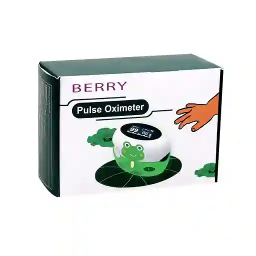 Pulsioximetro Pediatrico Berry Bm2000c