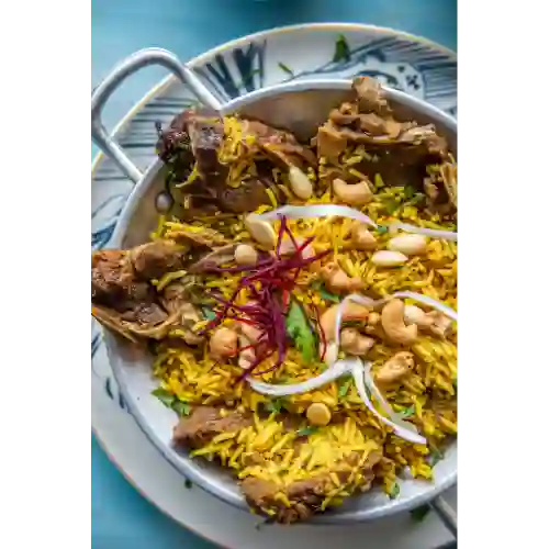 Kabsa de Cordero