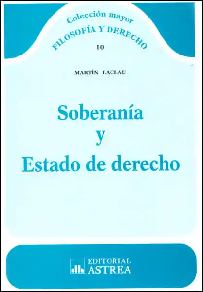 Soberanía y Estado de Derecho