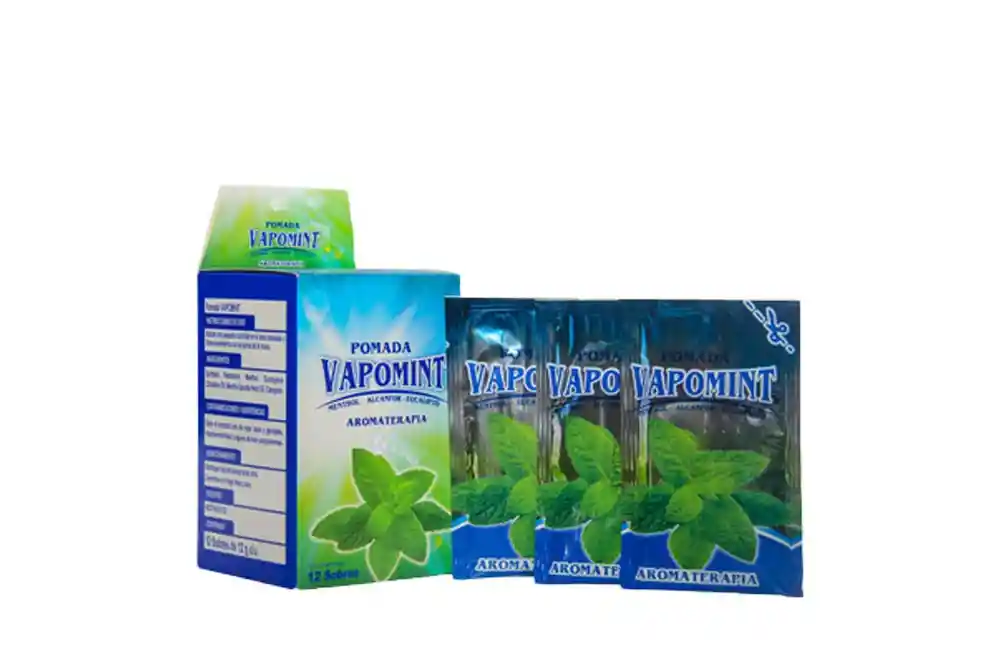Vapomint Pomada Mentolado