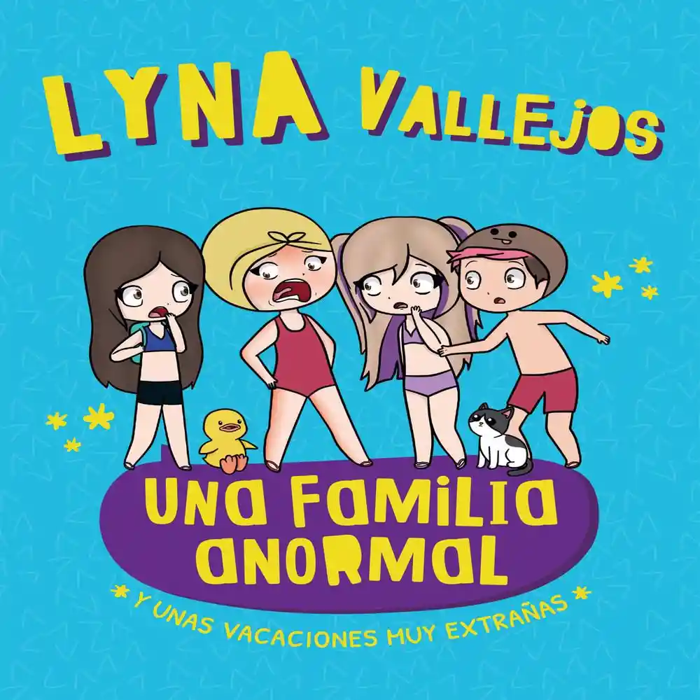 Una Familia Anormal. y Unas Va Lyna Vallejos