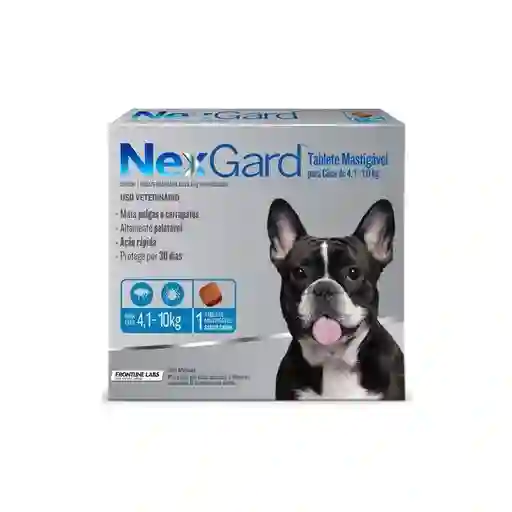 Nexgard Antipulgas para Perro 
