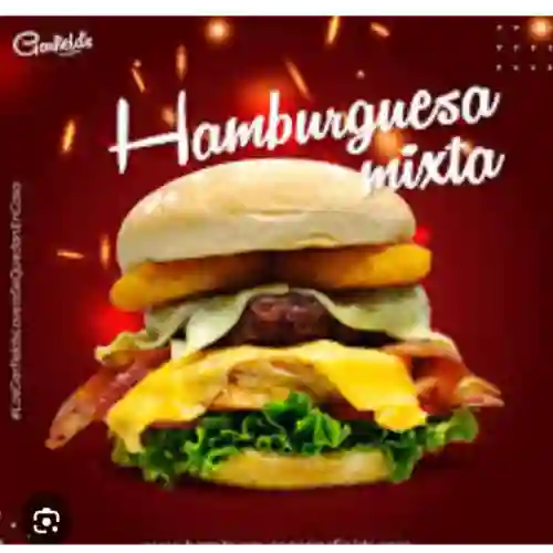 Hamburguesa Artesanal Mixta