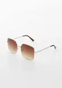 Gafas de Sol Julia Oro Talla 99 Mujer Mango