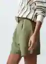 Short Mujer Verde Martini 8 452G303 Naf Naf