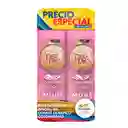 Oferta Desodorante Pies Deo Pies Mujer Spray X 260 X 2und