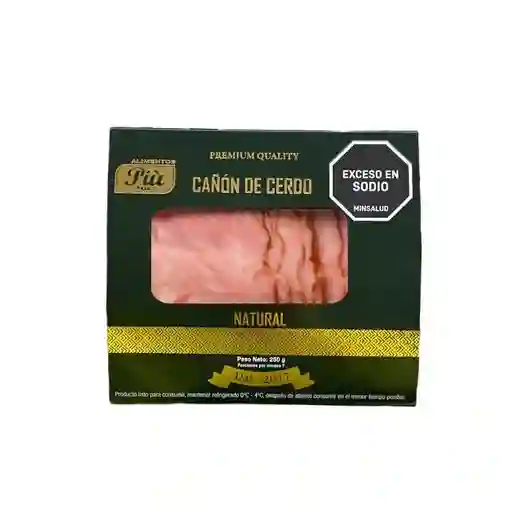 Carne de Cerdo Alimentos Piu (250 Gr)