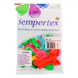 Globos Fashion Surtido Trop Sempertex 7703340114620