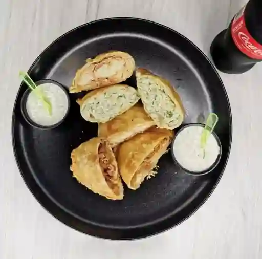 Empanada Pork Bbq