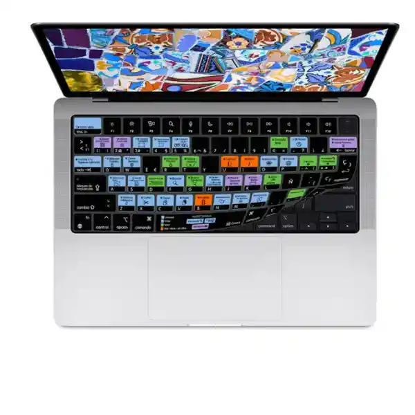 Kb Covers Protector Teclado Kbcovers Imac 24 2021 Multicolor