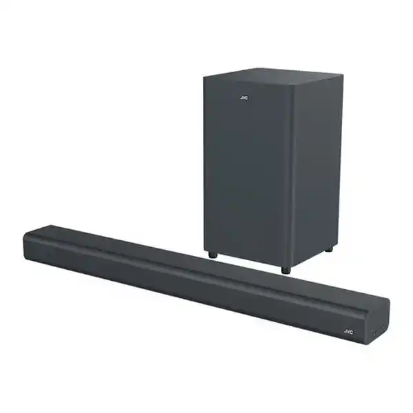 Jvc Barra de Sonido Con Altavoz Inalámbrico 2.1