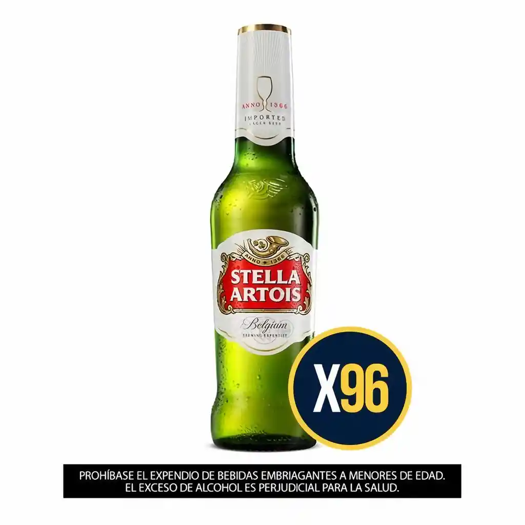 Stella Artois Cervezabotella 330Ml X96