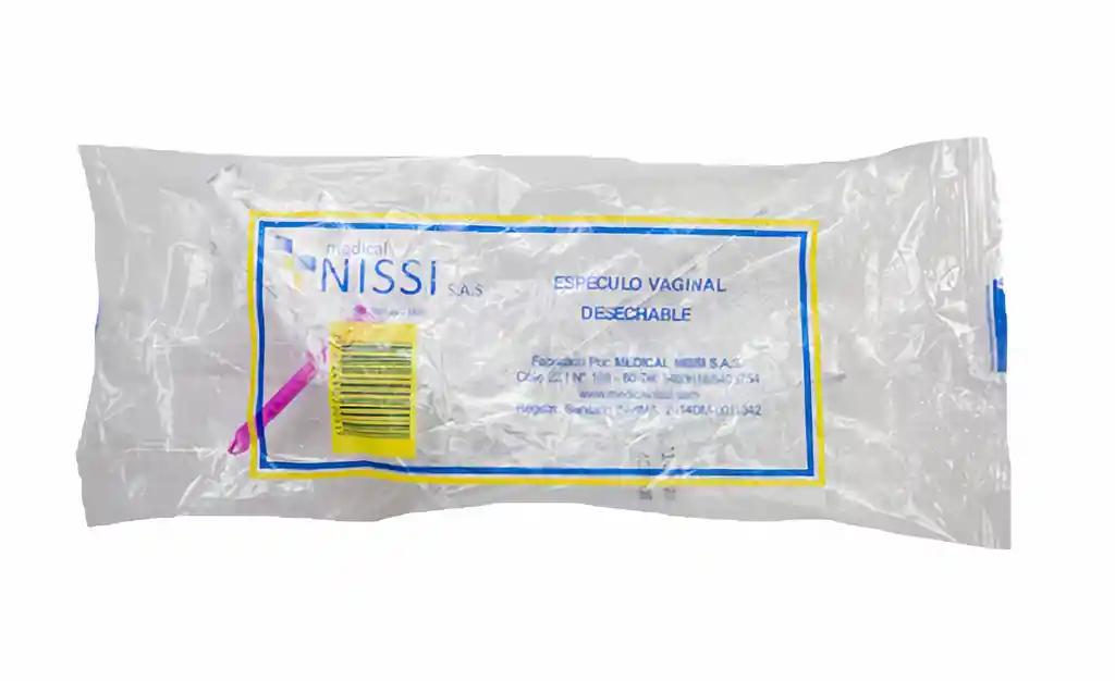 Nissi Especulo Vaginal Desechable