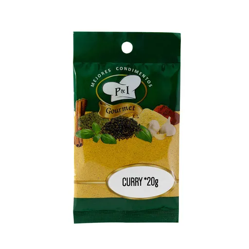 P & I Gourmet Especia Curry en Polvo