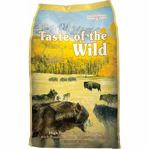 Taste of the Wild Alimento Para Perro High Prairie Adulto