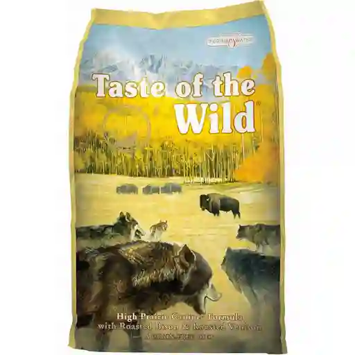Taste of the Wild Alimento para Perro High Prairie Adulto
