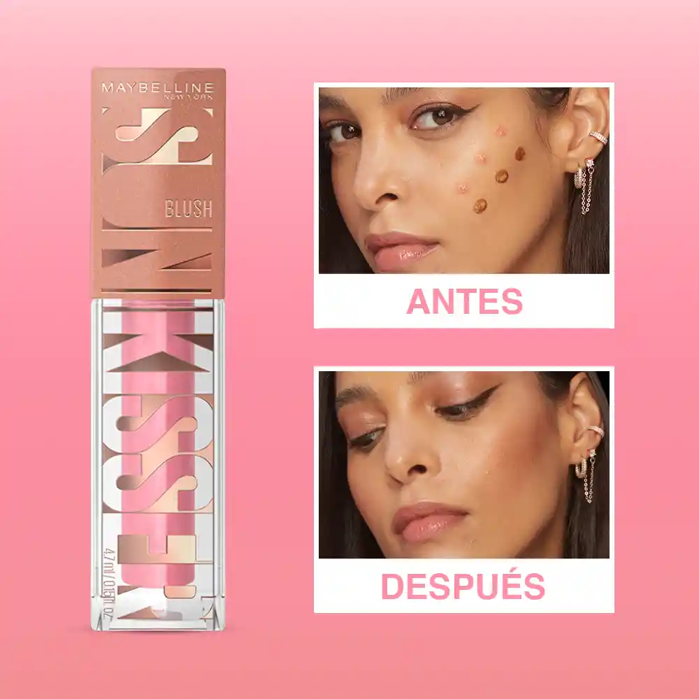 Rubor Sun Kisser 05 Blazing Blush Maybelline 4.7 mL