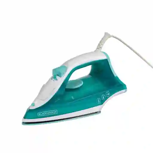 Black & Decker Plancha de Ropa Antiadherente Verde Claro IRBD352