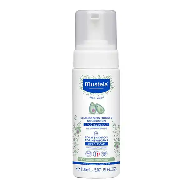 Mustela Shampoo Recién Nacido