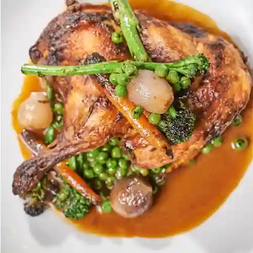 Pollo Al Carbón