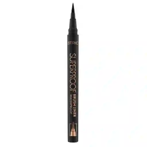 Delineador de Ojos Catrice Superproof Brush Liner No. 010 Waterproof