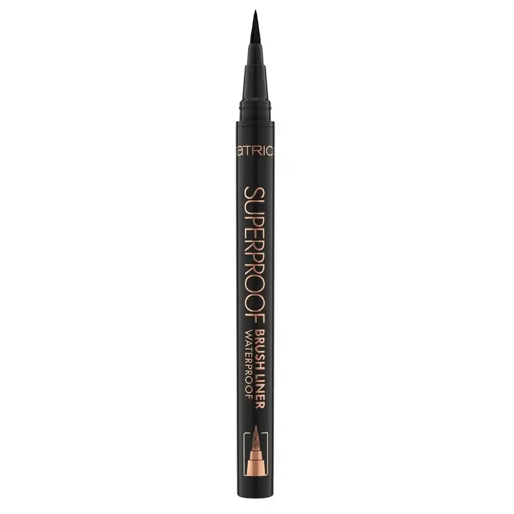 Delineador de Ojos Catrice Superproof Brush Liner No. 010 Waterproof