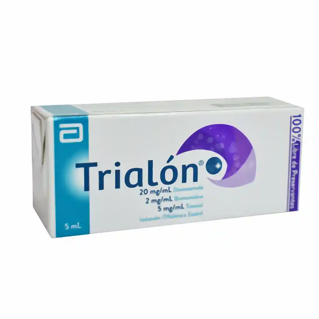 Trialon 20/5/2 Mg 