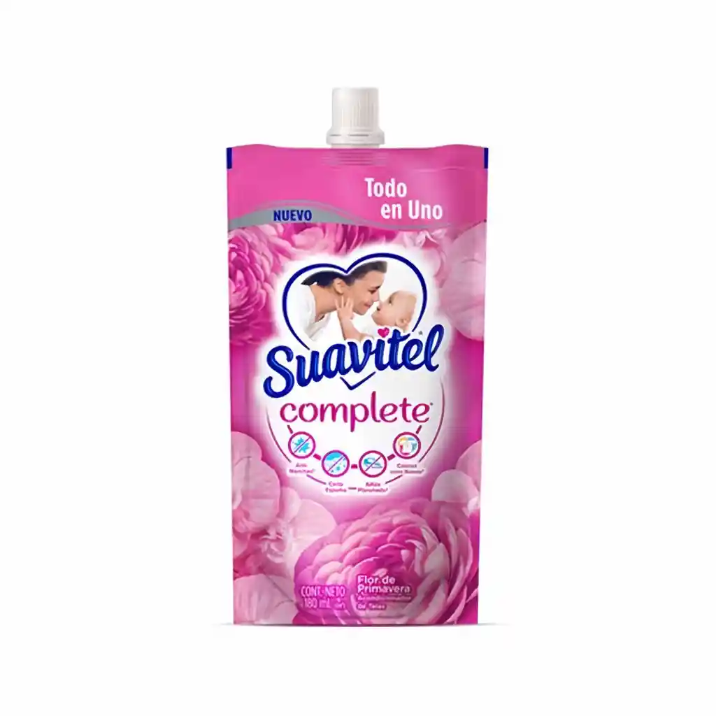 Suavitel Suavizante Complete Flor de Primavera