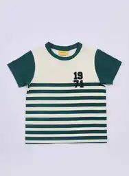 Camiseta Manga Corta 2t-verde