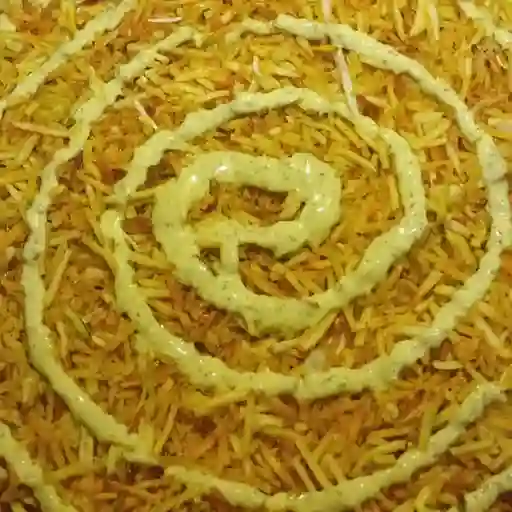 Pizza remontada personal