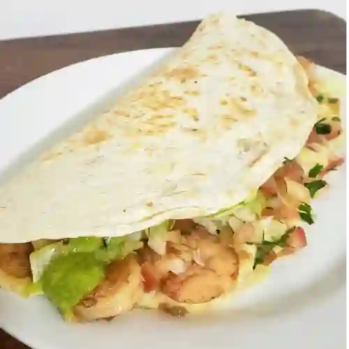 Quesadilla de Camarón
