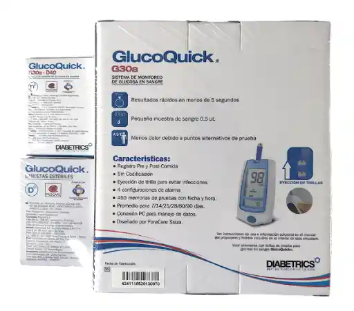 Fora-Glucoquick Sistema de Monitoreo de Glucosa