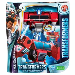Transformers Figura Acción Earthspark Optimus Robby Malto F7663