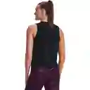 Ua Rush Tank Talla Lg Polos Negro Para Mujer Marca Under Armour Ref: 1368177-001