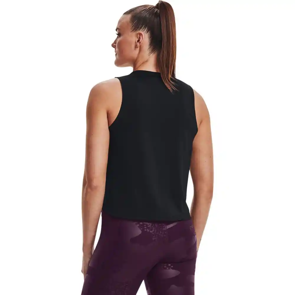 Ua Rush Tank Talla Lg Polos Negro Para Mujer Marca Under Armour Ref: 1368177-001