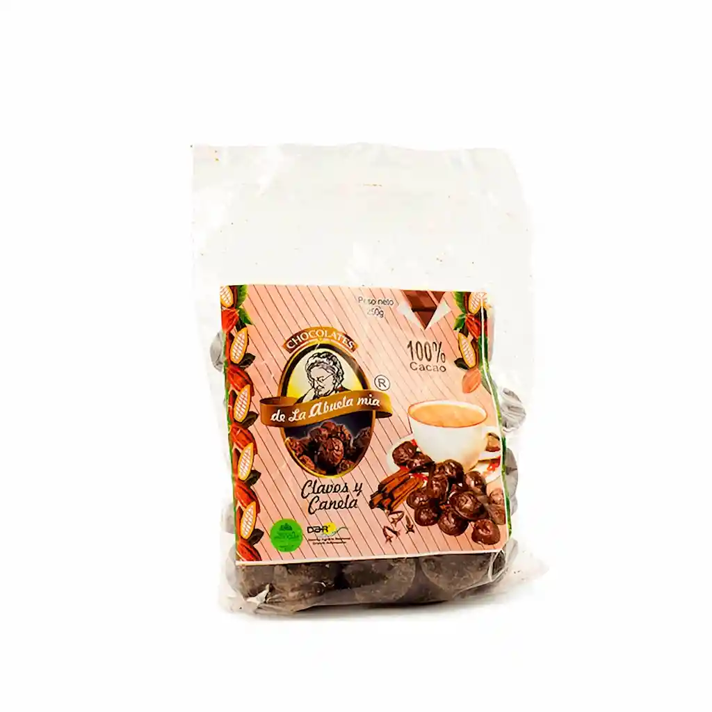 De la Abuela Mia Chocolate De Cacao Clavos Y Canela
