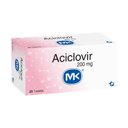 Mk Aciclovir (200 mg)
