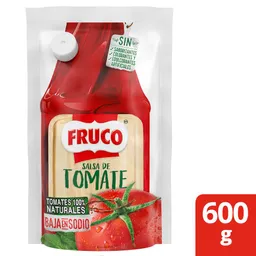 Salsa de Tomate Fruco Doypack 600g