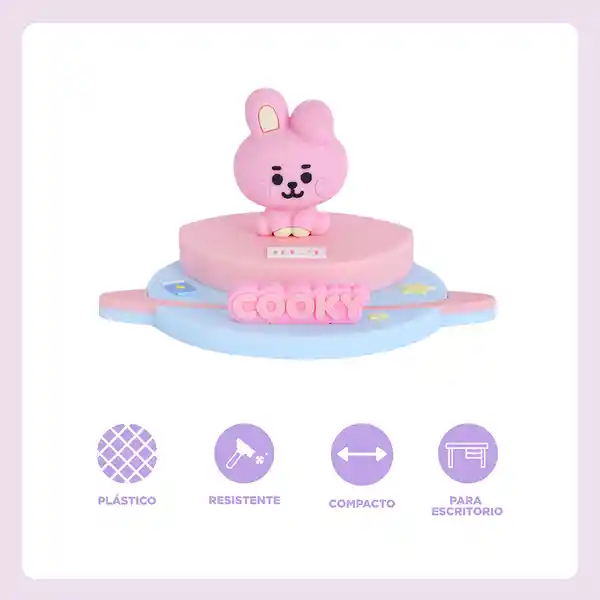 Soporte Para Celular Baby Cooky Serie Bt21 Miniso