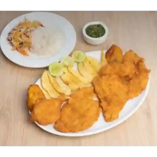 Chuleta de Pollo + Bebida