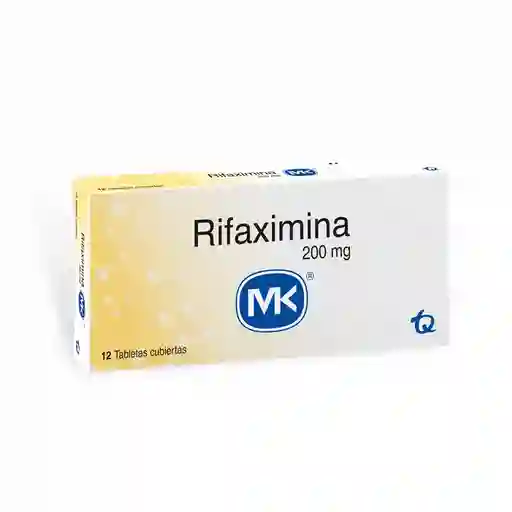 Mk Rifaximina Tabletas Cubiertas (200 mg)