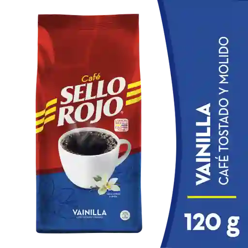 Sello Rojo Café Tostado Molido Aroma Vainilla