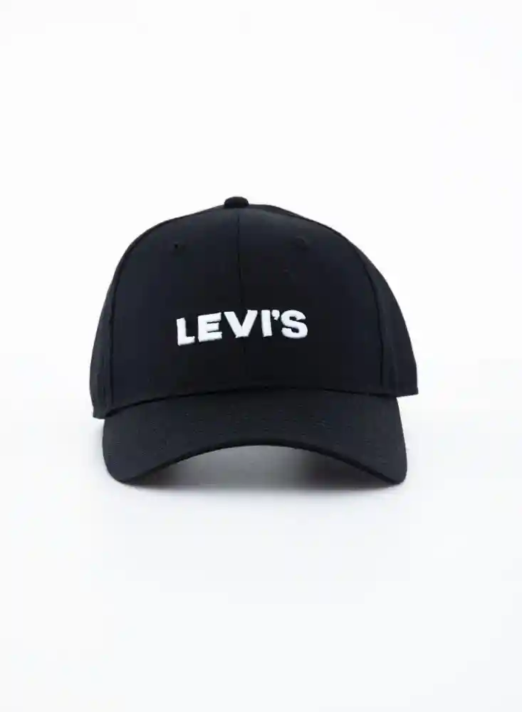 Gorra Gs 231 Visor Curvo Varias-negro