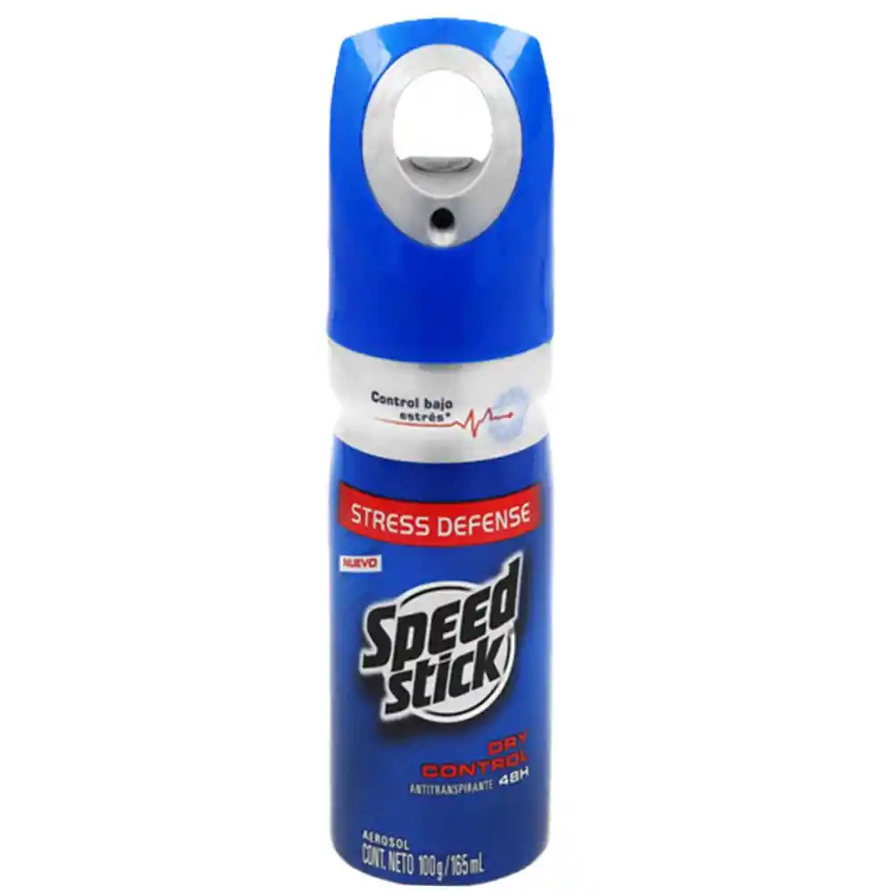 Speed Stick Desodorante Stress Defense en Aerosol