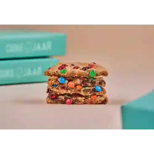 Galleta de M&M's