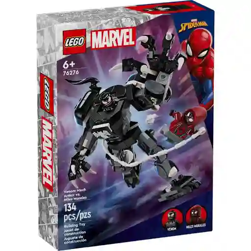 Lego Contrucción Venom Vs. Miles Morales