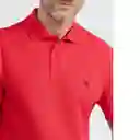 Camiseta Classic Hombre Rojo Talla L Chevignon