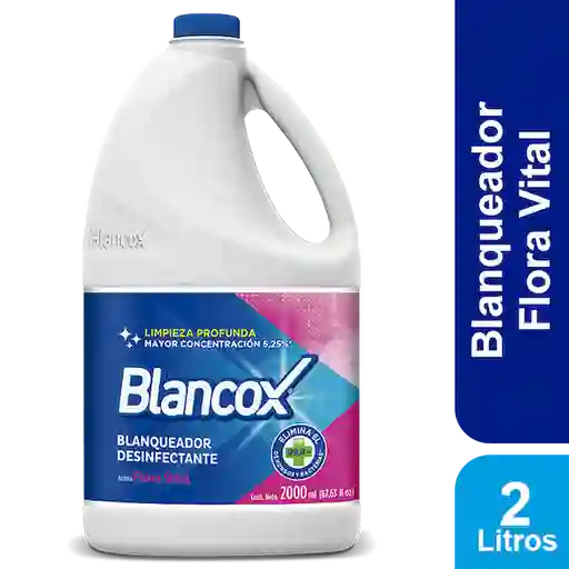Blancox Blanqueador Desinfectante Aroma Flora Vital